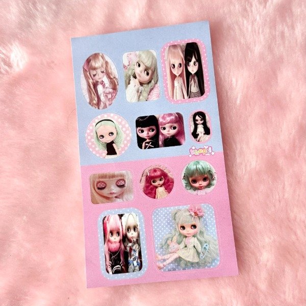 Producto - Planchita Blythe dolls