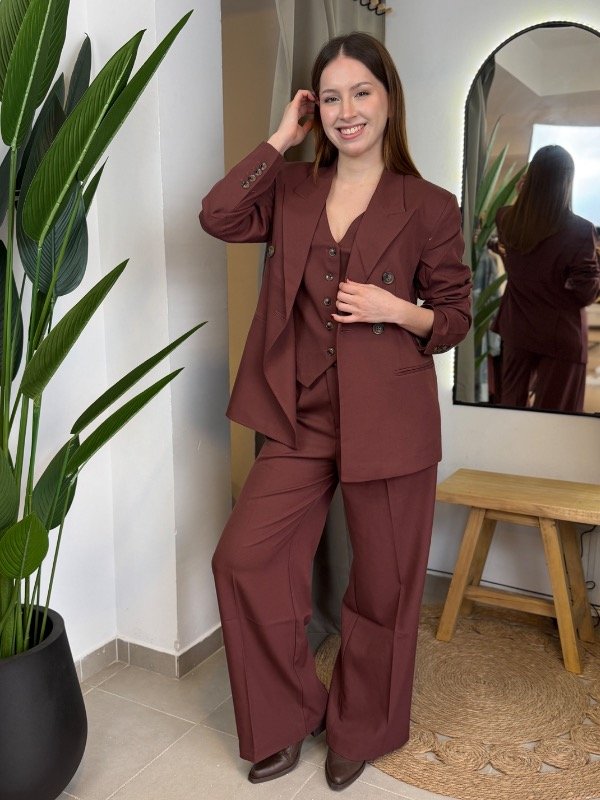 Producto - Blazer Bowie Chocolate - 4