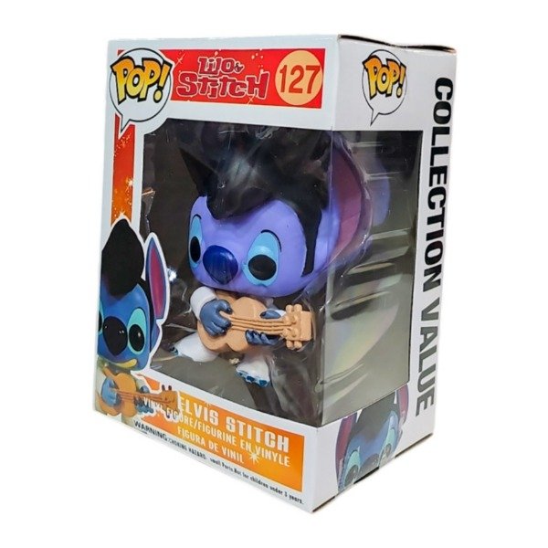 Producto - Funko Pop Stitch Elvis (127)