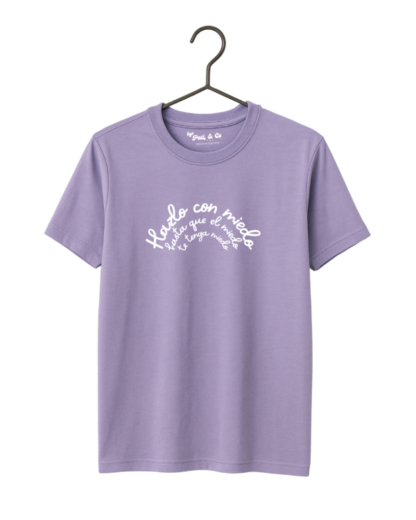 Producto - Remeras Hazlo con Miedo