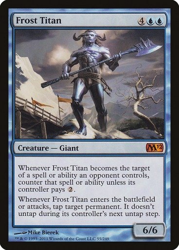 Producto - Frost Titan