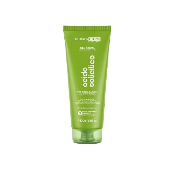 Producto - Gel facial para piel grasa l mixta l acneica