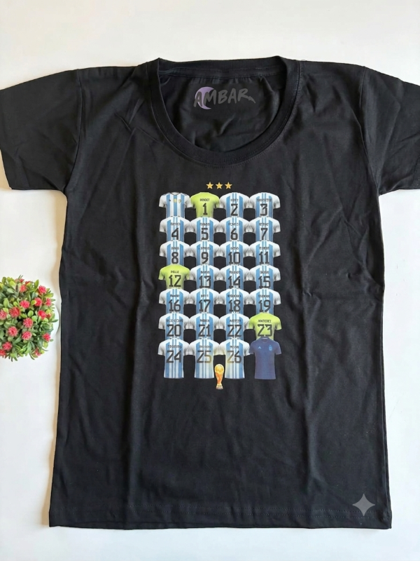 Producto - Remeras ARGENTINA Mujer - 8