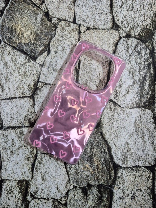 Producto - Funda rígida Holo Xiaomi Note 15 5G rosa