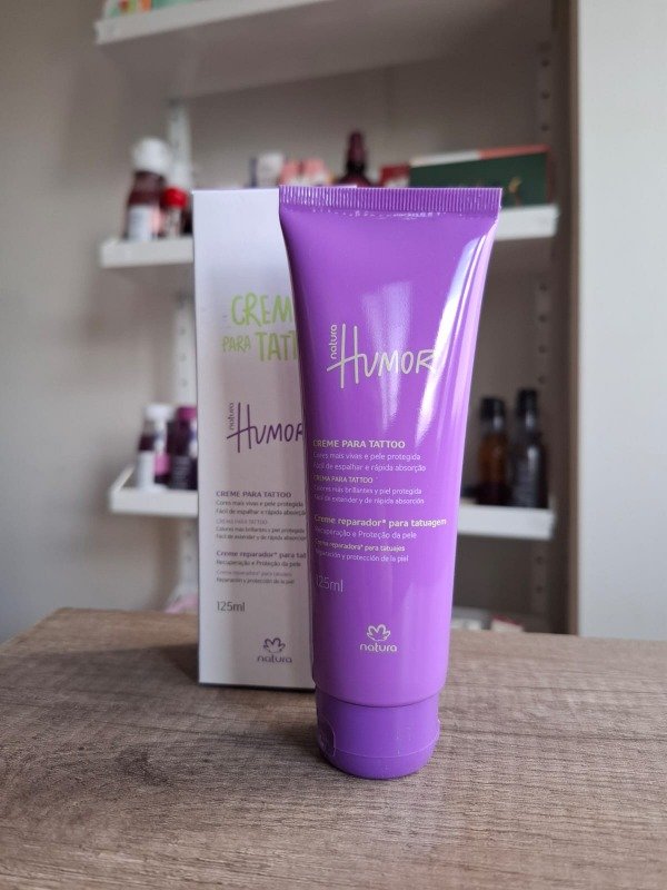 Producto - Crema para Tattoo 125ml Humor