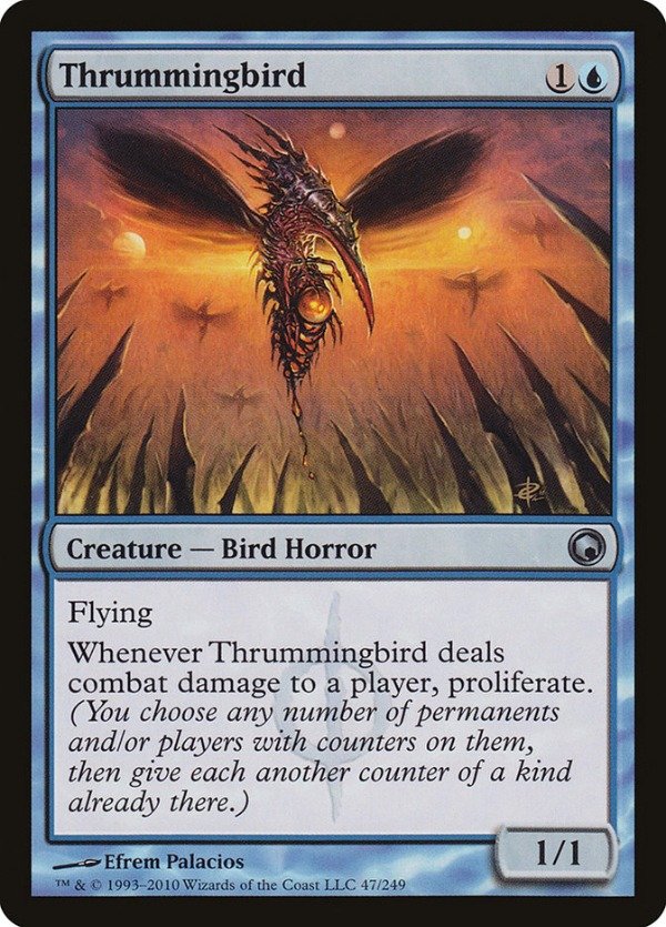 Producto - Thrummingbird  Scars of Mirrodin