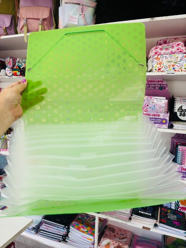 Producto - Carpeta clasificadora A4 - 1