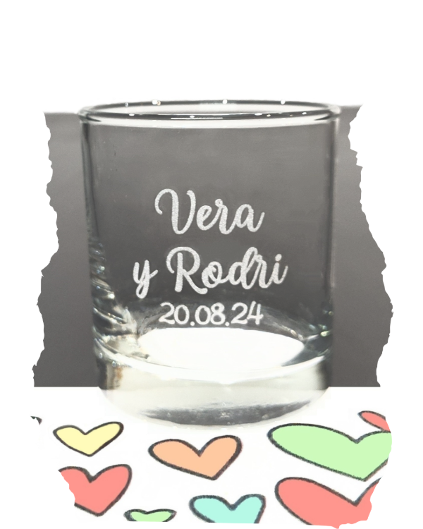 Producto - Vaso de whisky - Regalo de aniversario