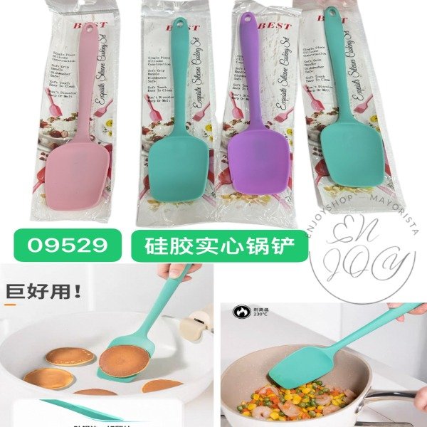 Producto - ESPATULA CUADRADA Silicona Cocina Repostería Profesional