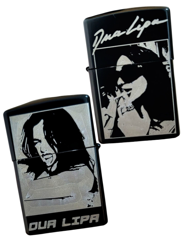 Producto - ENCENDEDOR RECARGABLE A BENCINA DUA LIPA MODELO A ELECCION