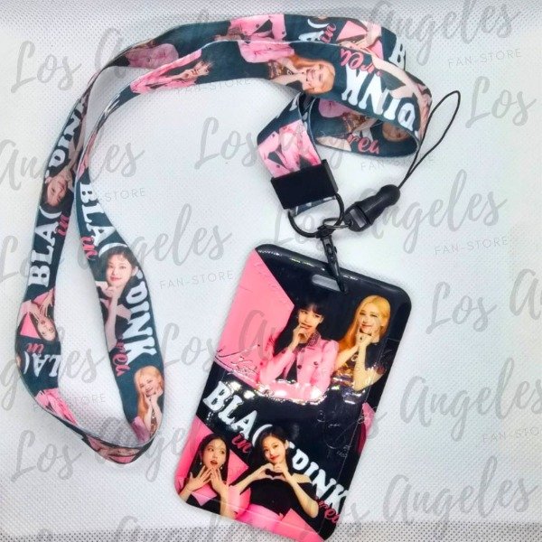 Producto - Porta sube tarjeta BlackPink