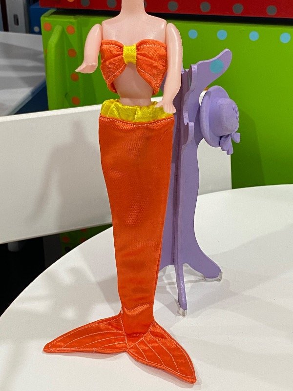 Producto - Ropita Barbie Sirena - 3