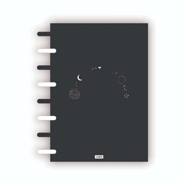 Producto - Cuaderno Lumos Tapa Dura A4 (Moon)