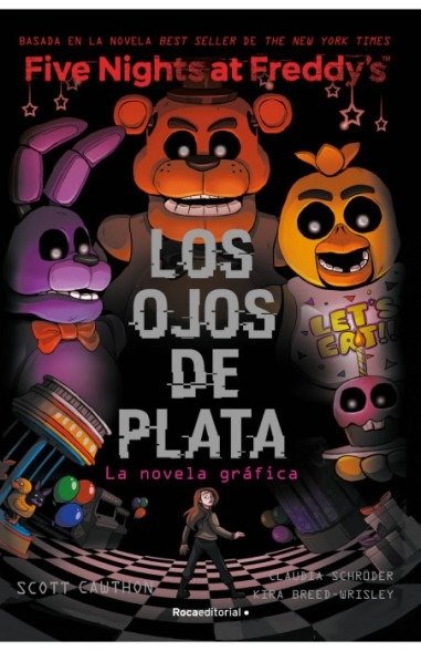 Producto - LOS OJOS DE PLATA LA NOVELA GRAFICA
