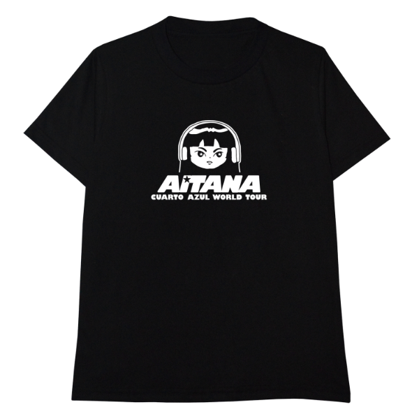 Producto - Remera Doll Negro - Aitana