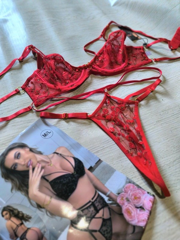 Producto - Set completo Lucia rojo