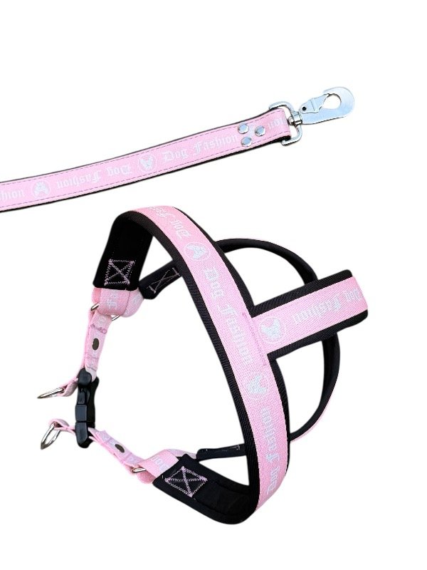 Producto - Arnés Dog Fashion rose