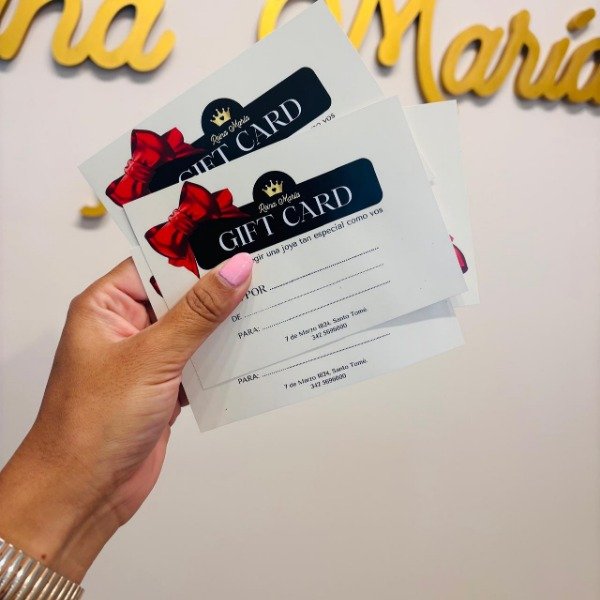 Producto - Gift Card Reina María