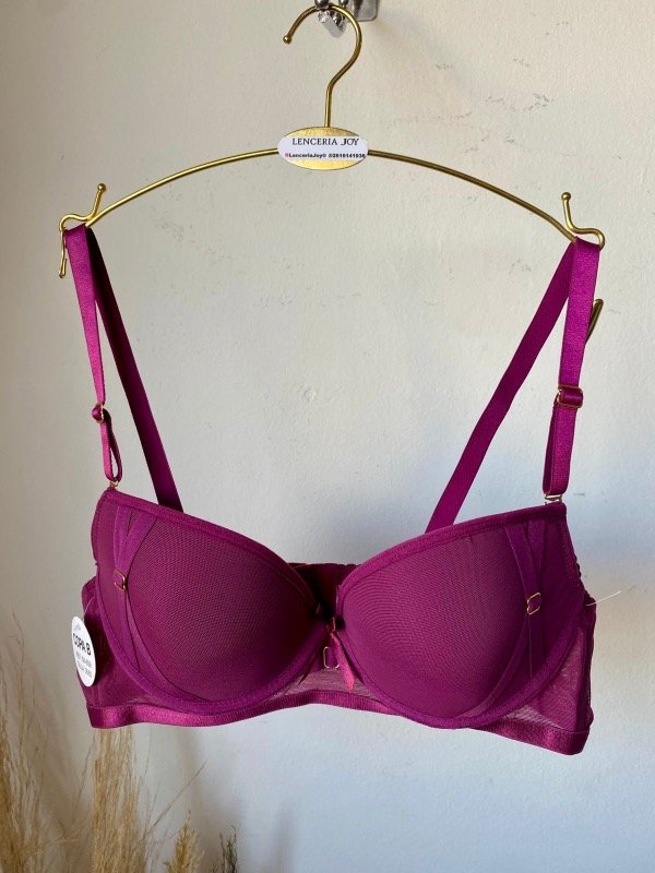 Producto - Corpiño Esmeralda Uva