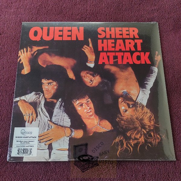 Producto - Queen - Sheer Heart Attack