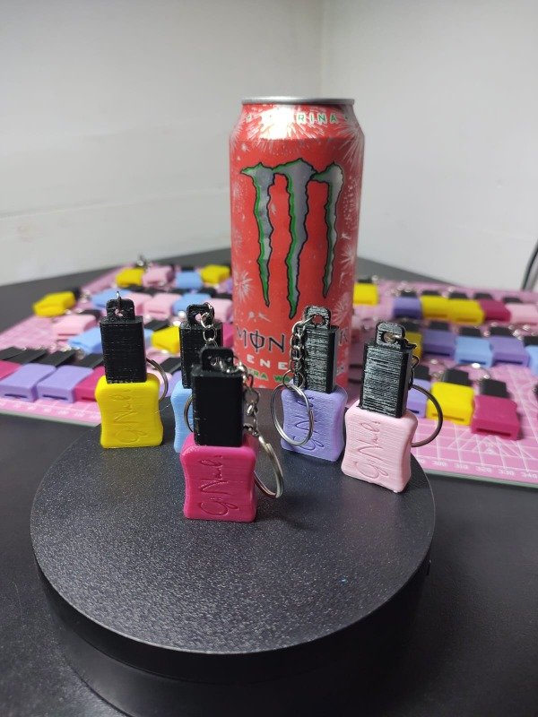 Producto - Llavero con forma de esmalte abre latas