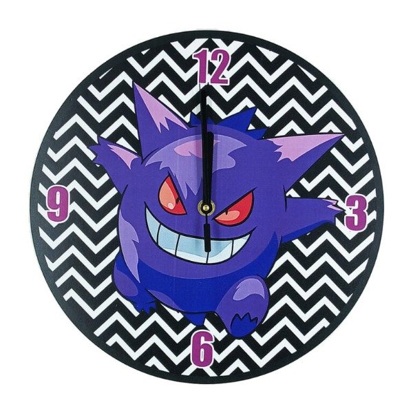 Producto - RELOJ DE PARED POKEMON GENGAR