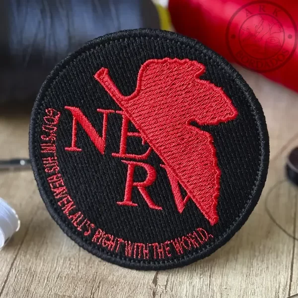 Producto - Parche bordado Nerv (Evangelion) - 1