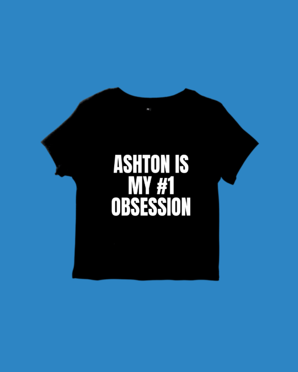 Baby Tee Ashton Obsession - 5SOS