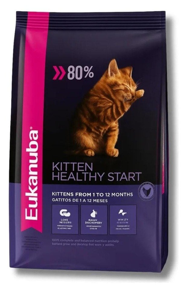 Producto - Eukanuba Gatito Healthy Star