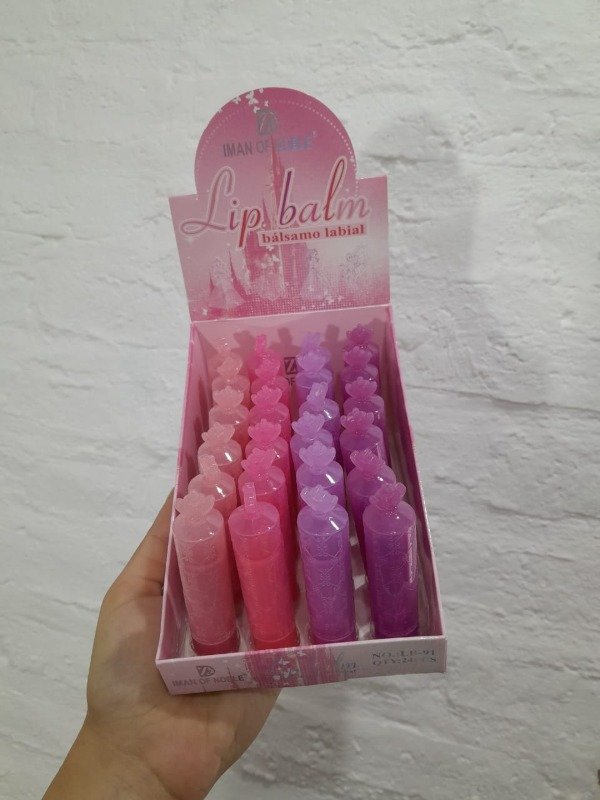 Producto - Bálsamo labial mágico corona