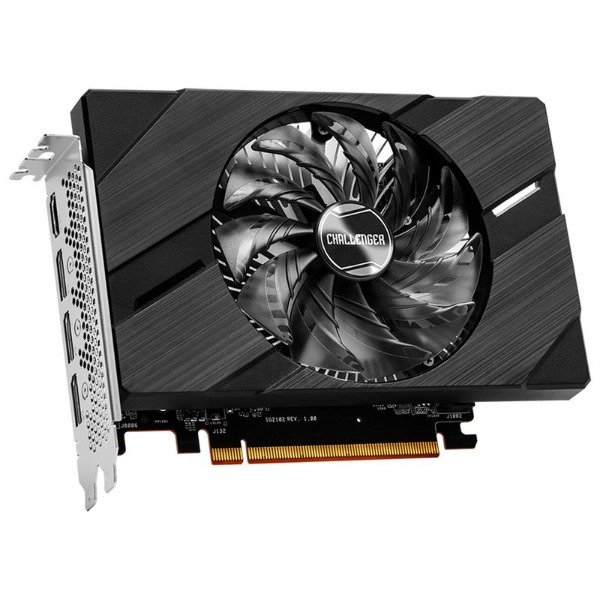 Producto - Placa de Video ASRock Intel Arc A380 Challenger ITX 6GB - 1