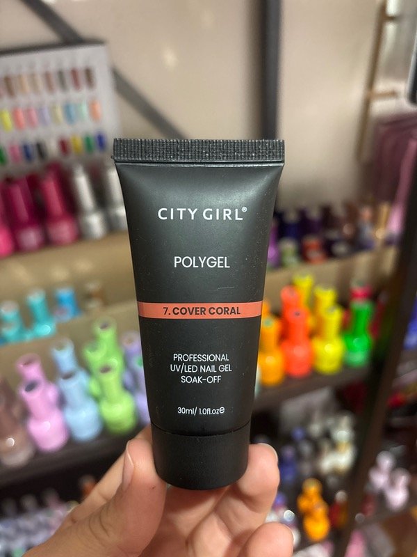 Producto - polygel city girl 30ml cover coral