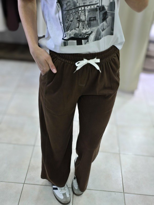 Producto - Pant VINTAGE chocolate - 1