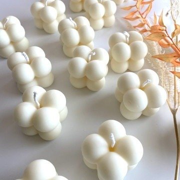 Producto - Pack 6 velas mini bubble
