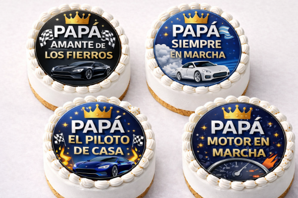 Producto - LAMINA COMESTIBLE PAPA TORTAS INDIVIDALES 11 - 1