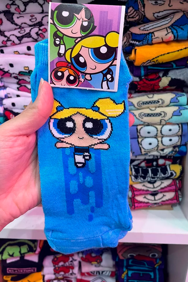Producto - Soquete Chicas superpoderosas burbuja