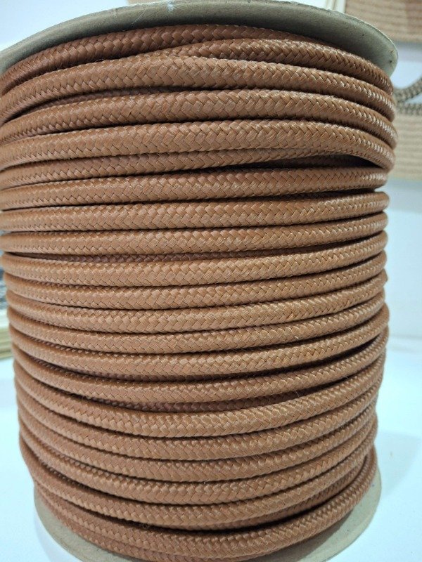 Producto - Cordon polipropileno CON ALMA 7mm CHOCOLATE