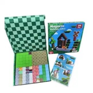 Producto - CUBO IMANTADO MOLINO 100PCS ZH018