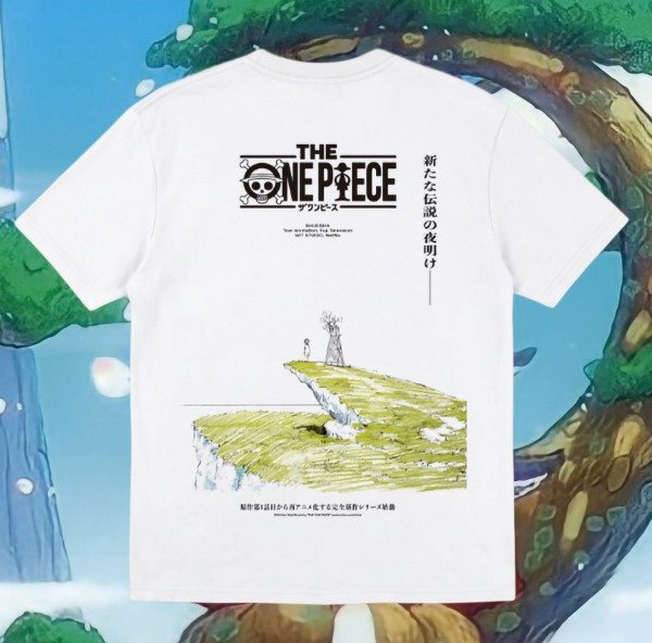 Producto - Remera oversize - The One Piece - 0