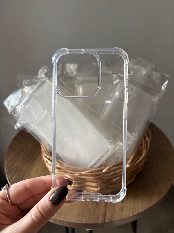 Producto - FUNDA ANTISHOCK TRANSPARENTE IP 11 PRO MAX