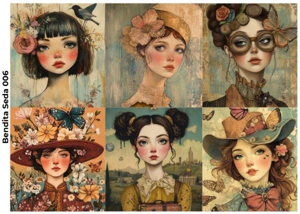 Producto - Bendita Seda 006 Rostros XL