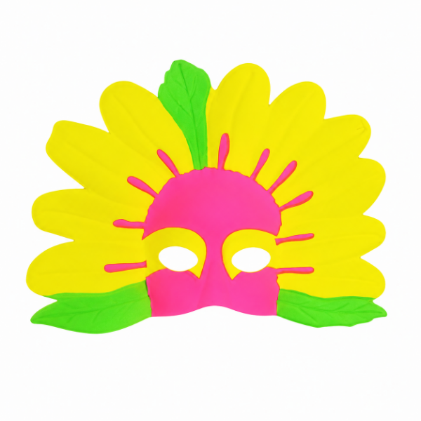 Producto - Antifaz fluo planta
