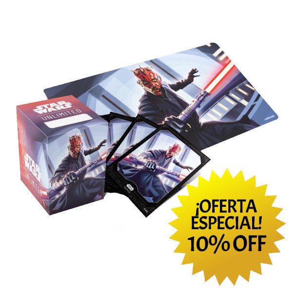Producto - Kit Darth Maul - Star Wars: Unlimited