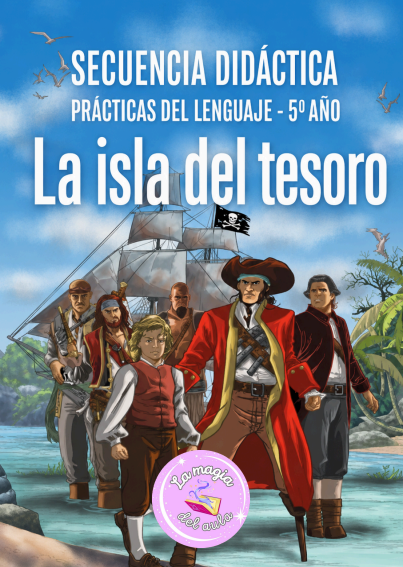 Producto - Secuencia didáctica "La isla del tesoro" 5to año
