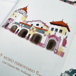 Producto - Museo Ferroviario