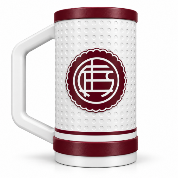 Producto - Club Atletico Lanus Blanco 650cc - 0