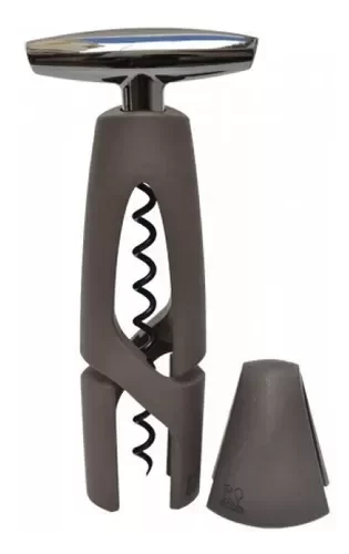 Producto - Set Sacacorcho Peugeot Altar Cemento Con Corta Capsulas