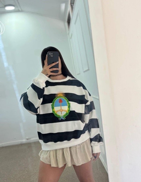 Producto - Buzo algodón rústico (Talle Curvy)