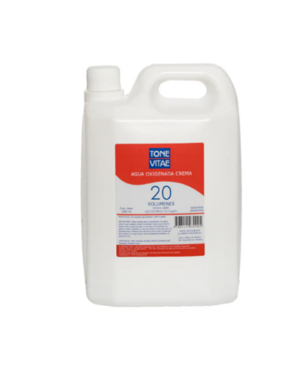 Producto - TONE VITAE OXIG.CR 20 VOL 2 LTS.