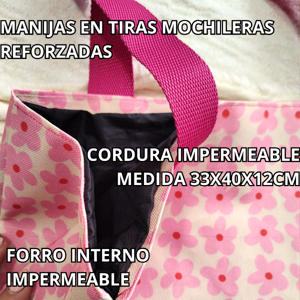 Producto - Bolso Matero Impermeable Personalizado - 1